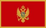 Vlajka Čierna Hora